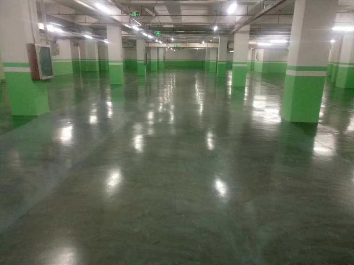 金刚砂地坪工艺