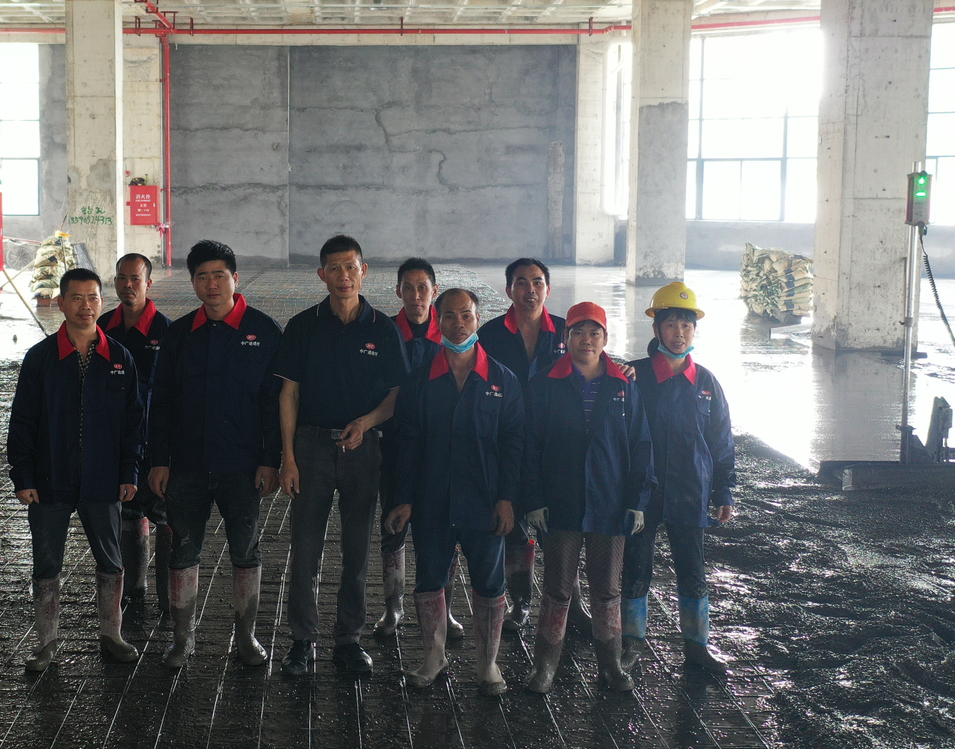 深圳金刚砂地坪施工队伍