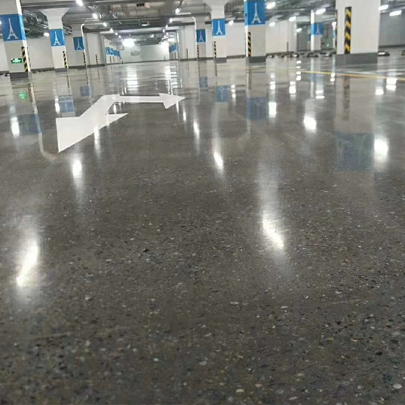 金刚砂耐磨地坪的日常保养